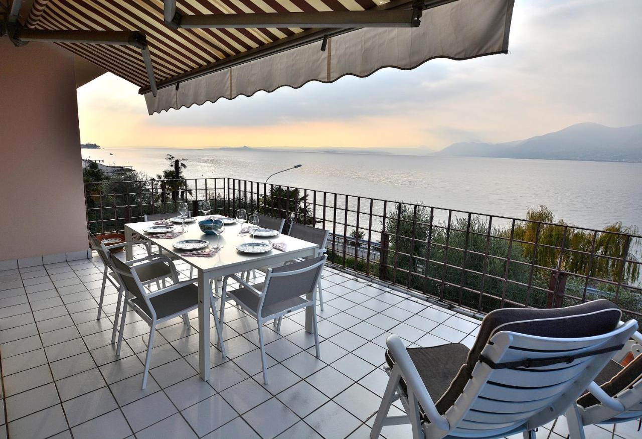 Apartment Frader Otto With Lake View Torri Del Benaco Buitenkant foto