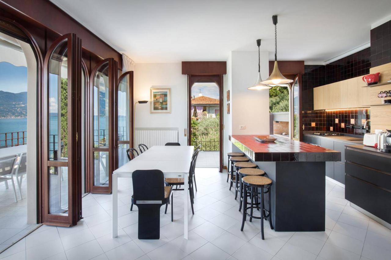 Apartment Frader Otto With Lake View Torri Del Benaco Buitenkant foto