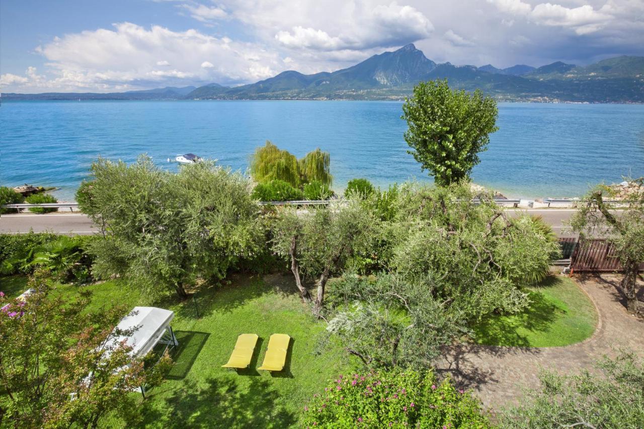 Apartment Frader Otto With Lake View Torri Del Benaco Buitenkant foto