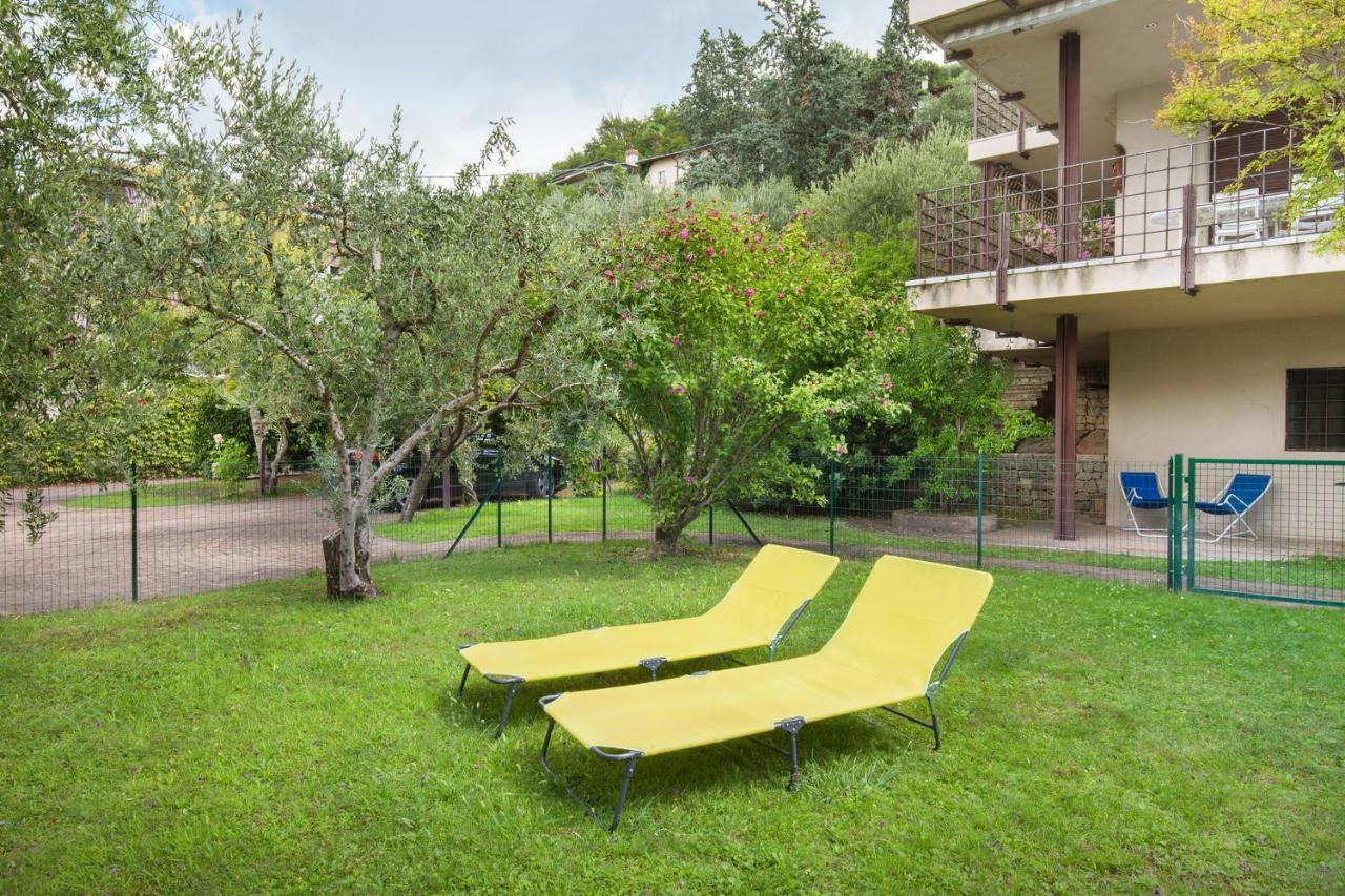 Apartment Frader Otto With Lake View Torri Del Benaco Buitenkant foto